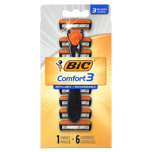 Bic Hybrid Disposable Shaver Beauty and Personal Care BIC