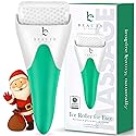 Ice Roller for Face - Smoothes Fine Lines & Wrinkles, Stocking Stuffers, Face & Eye Roller for Puffy Eyes, Skin Care Massager, Beauty Gift That Helps