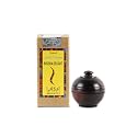 Lasa Aromatics Natural Solid Perfume Body Musk In Wooden Jar - 6 gm (Buddha Delight) Beauty & Personal Care LASA AROMATICS