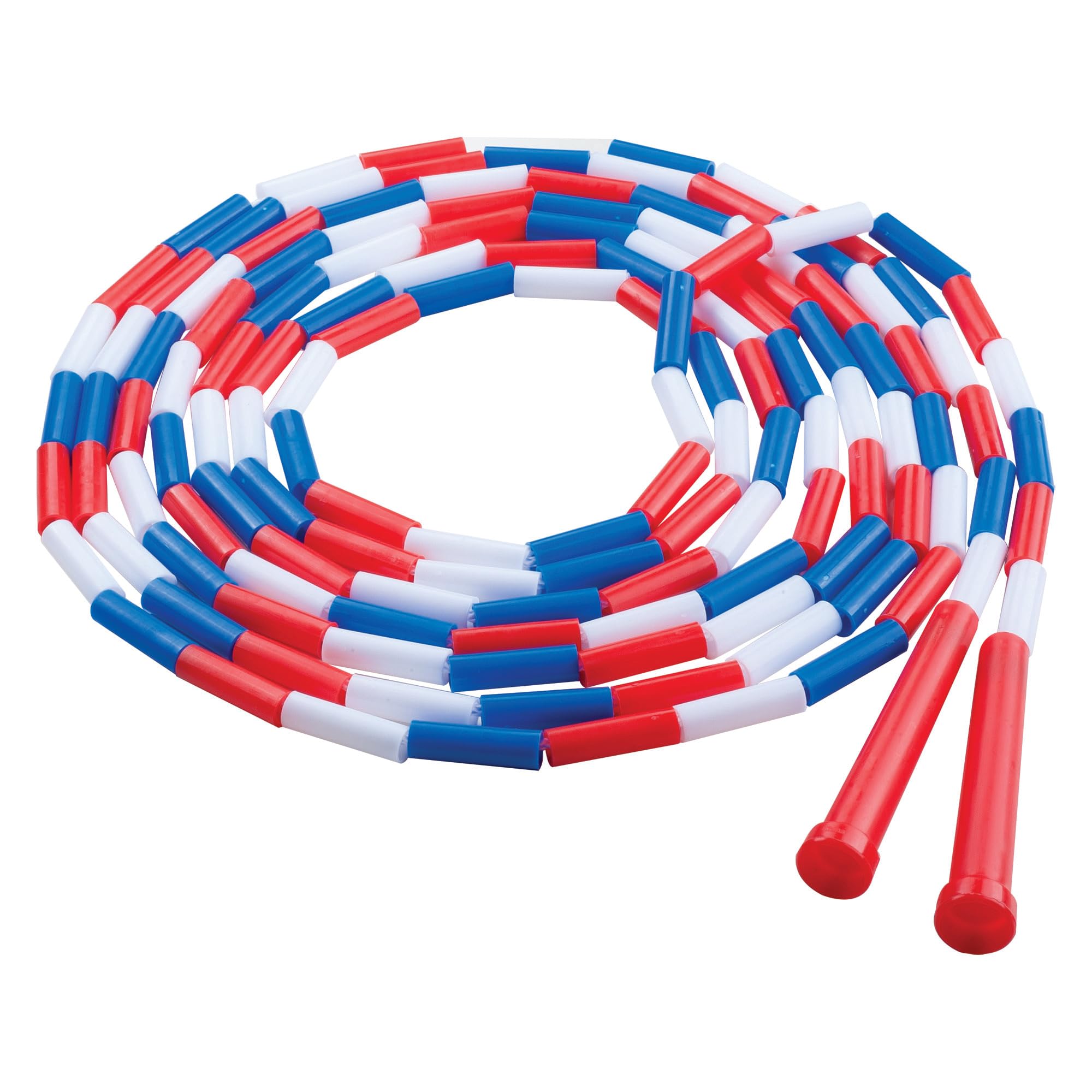 Classic Plastic Segmented Beaded Jump Rope - Thumbnail 4