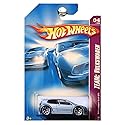 Hot Wheels 2008 132 Team: Volkswagen # 4 of 4 Steel Blue Volkswagen VW Golf GTI 1:64 Scale