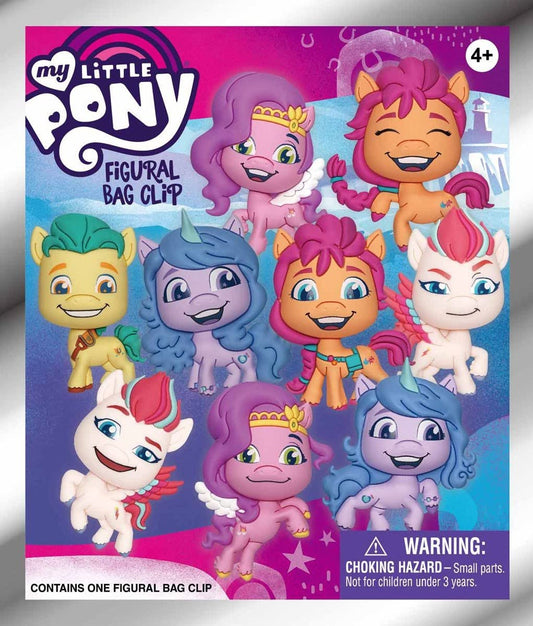 My Little Pony Movie 3D Foam Bag Clip in Blind Bag