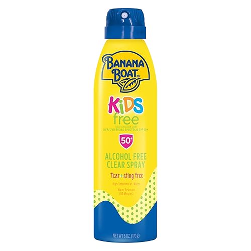 Banana Boat UltraMist Kids MAX Protect & Play Clear Spray Sunscreen SPF 100: 6 OZ