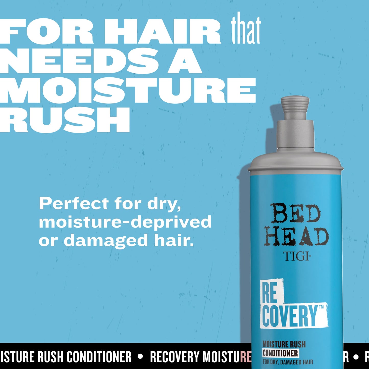 TIGI BED HEAD RECOVERYTM MOISTURIZING CONDITIONER FOR DRY HAIR 20.29 fl oz