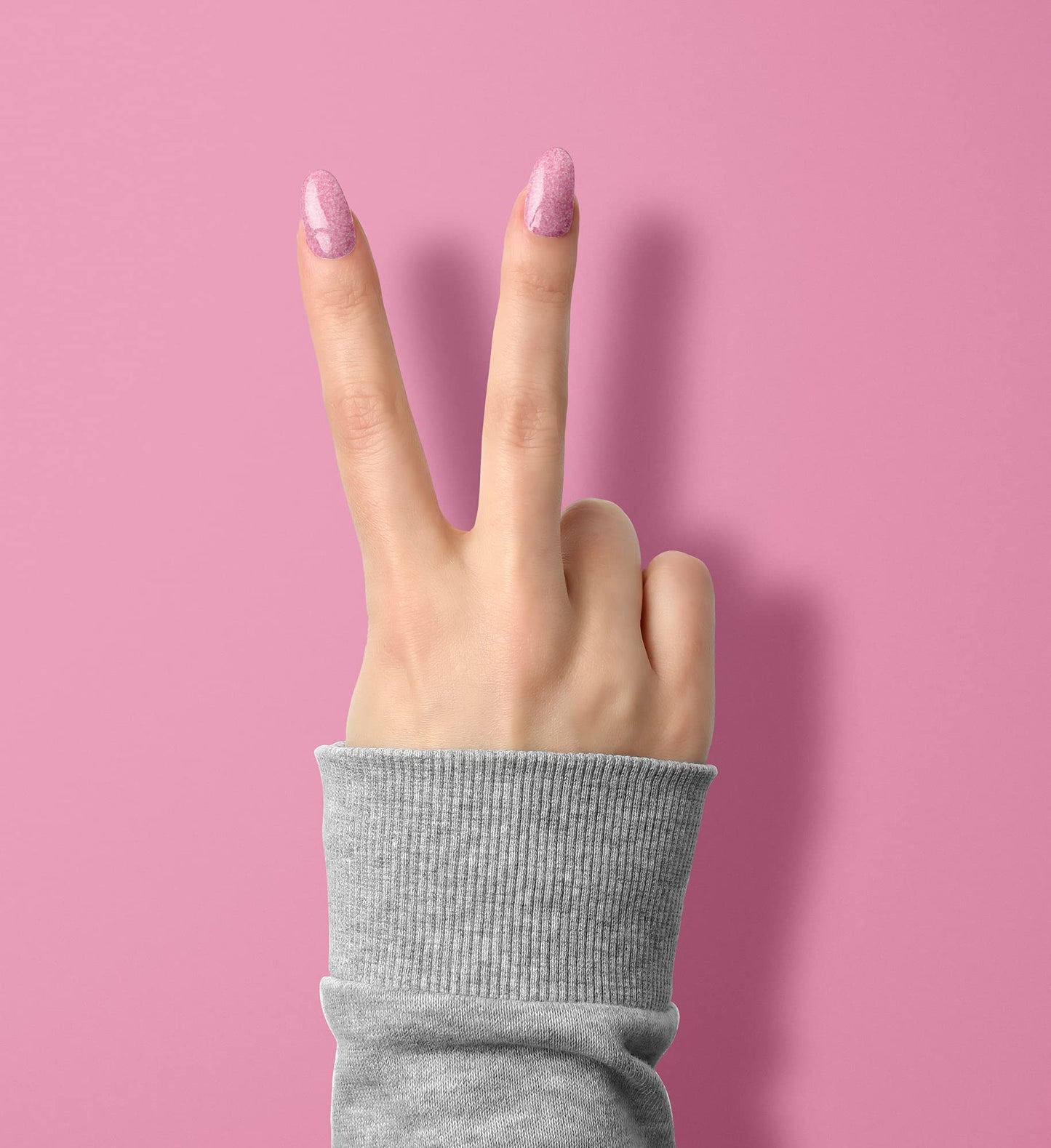 LeChat - Perfect Match Gel Polish - Ice Princess - Bubblegum Pink with Glitter Finish - (0.5 Ounce) - Easy Application - Soak Off Formula Beauty & Personal Care LECHAT