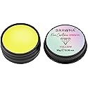 Brawna Pro Contour Yellow Mapping Paste for Brow and Lip Measuring - Yellow Concealer for PMU, Eyebrow Henna, Lamination, Tint