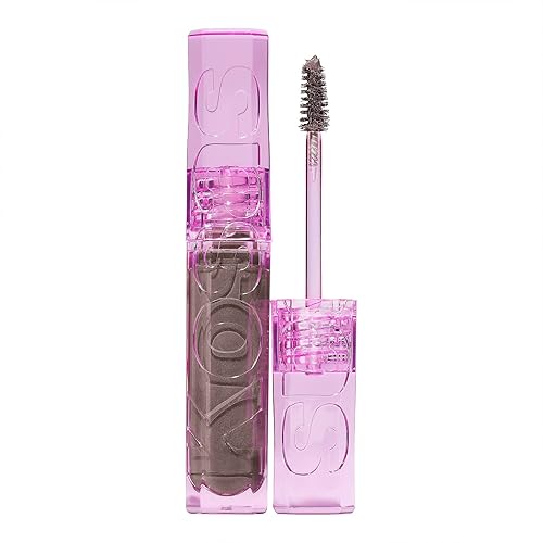 Kosas Air Brow Tinted Gel with Clean, Vegan Ingredients for Fluffy, Full and Healthy Brows, Longwear (Grey)