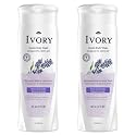 Ivory Body Wash, Designed for the Whole Family, Gentle Formula, Free of Dyes Heavy Perfumes Parabens Phthalates & Silicones, Lavender Scent, 21 oz