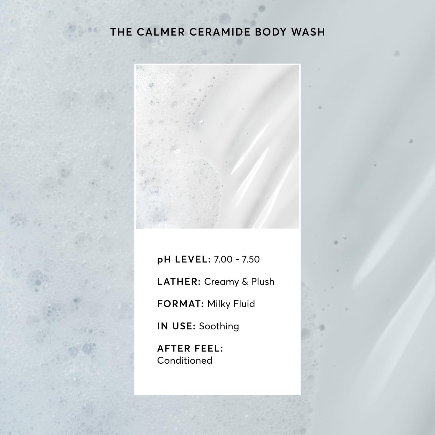 Naturium The Calmer Ceramide Body Wash, Frangrance-Free, Cleansing & Moisturizing for Dry, Sensitive Skin, Dermatologist-Tested, Paraben Beauty & Personal Care Naturium