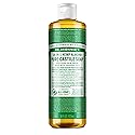Dr. Bronner's Pure-Castile Magic Soap Liquid (Almond, 16 Ounce) - Made with Regenerative Organic Certified Oils, 18-in-1 Uses: Face, Body, Hair