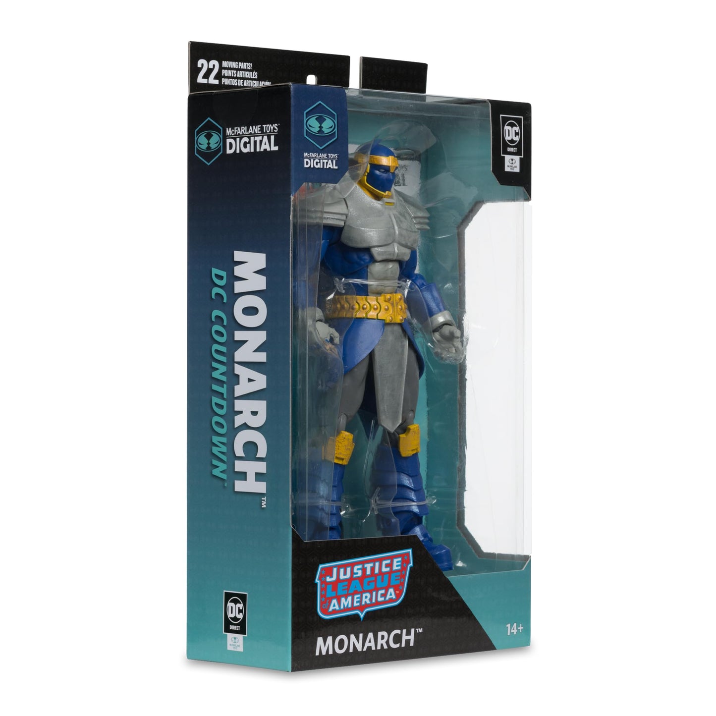 McFarlane Toys- DC Direct Monarch (DC Countdown) 7in Action Figure with Digital Collectible