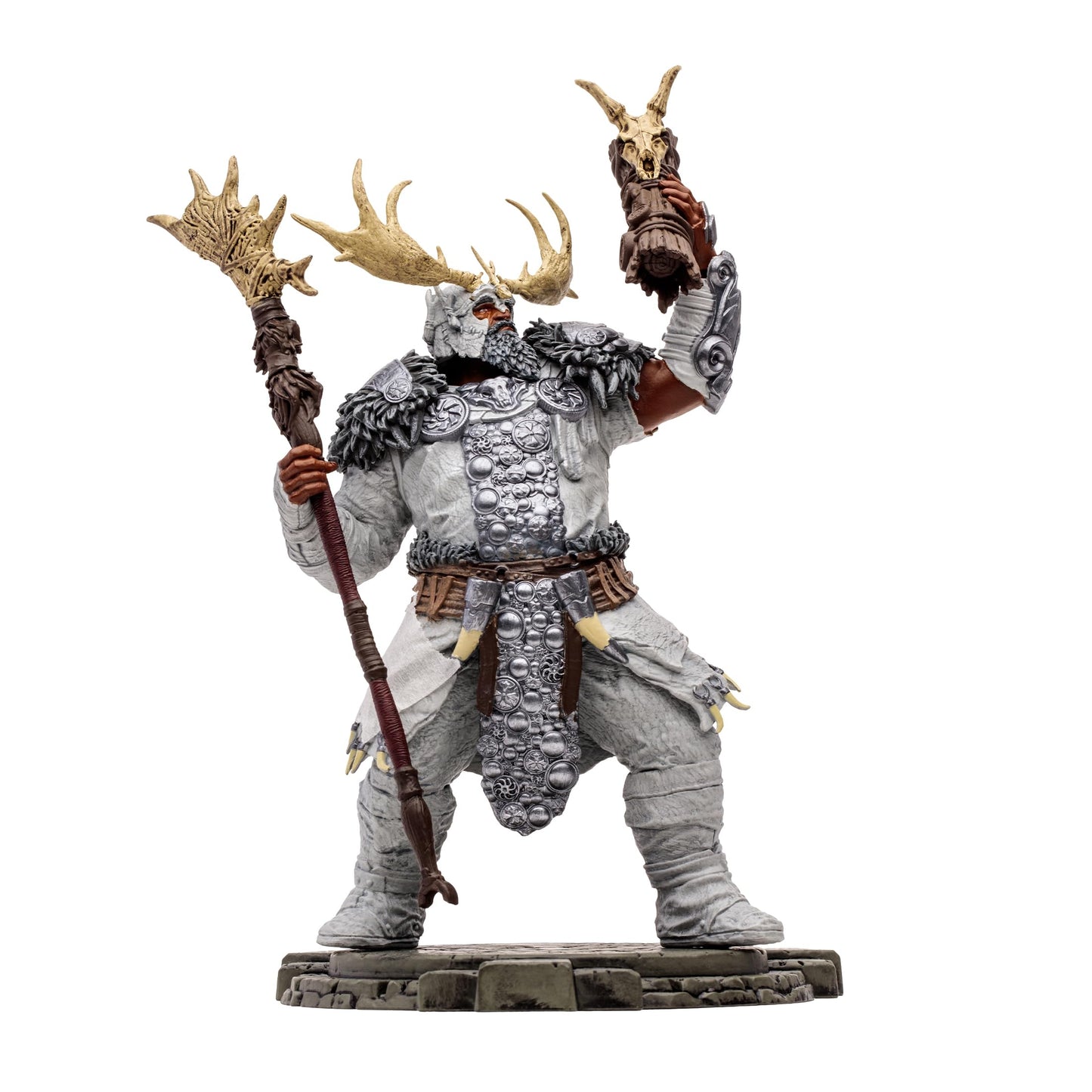 McFarlane Toys - Diablo IV Lightning Storm Druid (Epic) 1:12 Scale Posed Figure