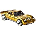 Hot Wheels id '71 Lamborghini Miura P400 SV (Factory Fresh), Multicolor