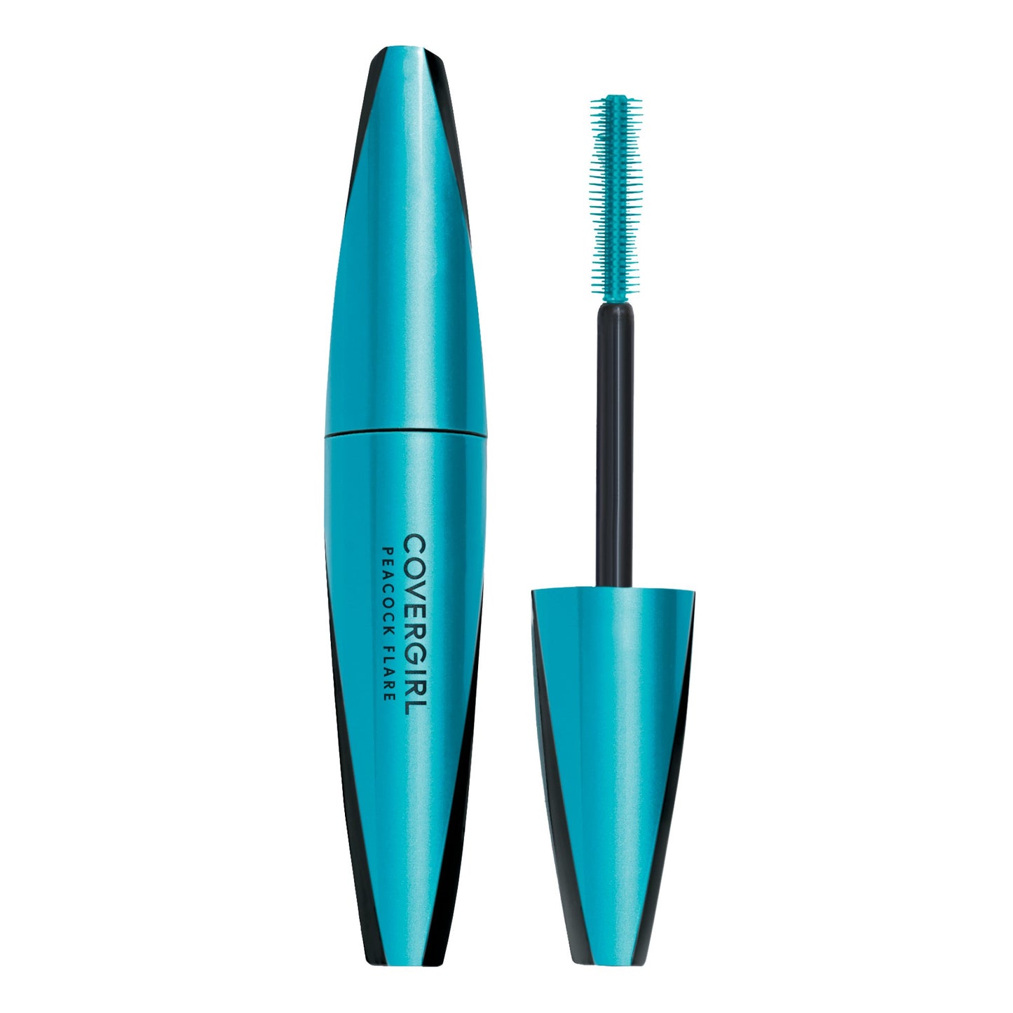 COVERGIRL Peacock Flare Mascara, Jet Black, 0.3 Ounce (packaging may vary)