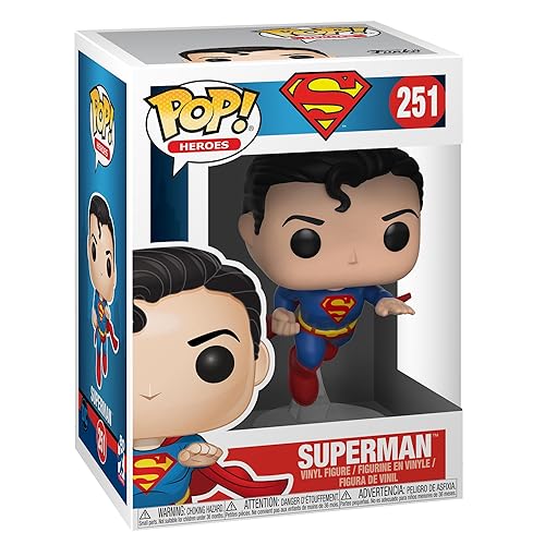 Funko POP! Heroes: Superman - Flying Superman (80th Anniversary)
