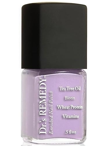Dr’s Remedy Enriched Nail Polish: Non Toxic, All Natural, and Organic - Doctor Formulated: Strengthens, Restores, Heals, and Protects '24-Free'