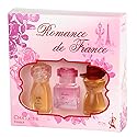 Charrier Parfums - 3 Eaux de Parfum Gift Set - 'Romance de France' - 33.6 ml - Made in Provence, France