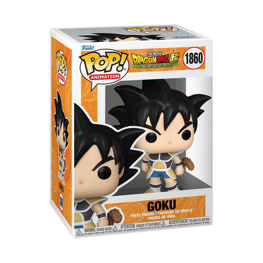 Funko Pop Animation: Dragon Ball Super: Broly - Goku - (Kid) - Dragon Ball Super Broly - Collectable Vinyl Figure - Gift Idea - Official Merchandise…