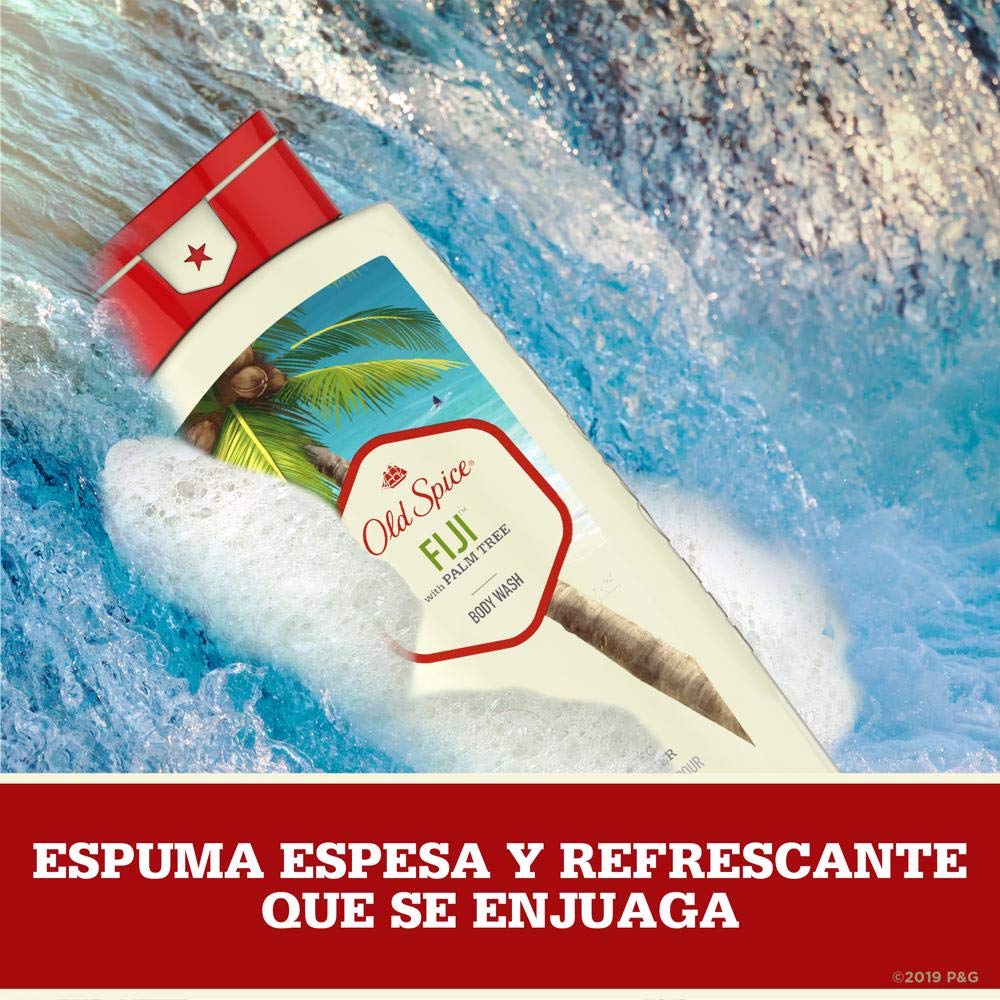 Old Spice Fiji, red Coffee, 16 Fl Oz