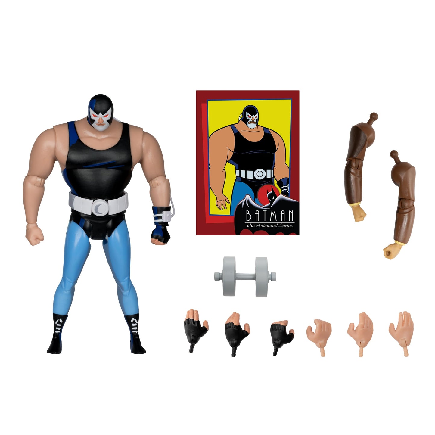 Batman: The Animated Series Bane 6in Build-A Figure McFarlane Toys