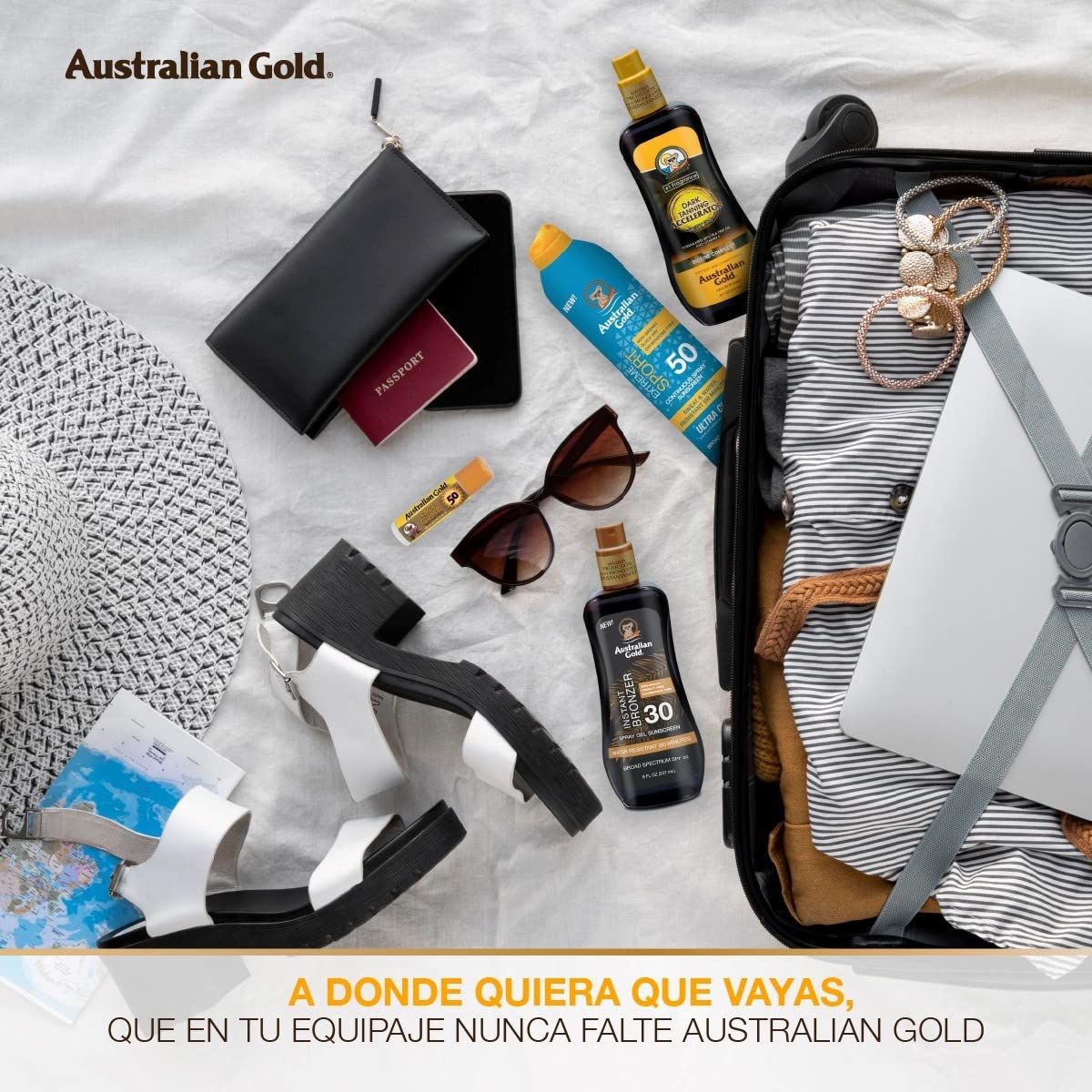 Australian Gold Sunscreen Ultimate Hydration Lotion SPF 30, 8 Ounce
