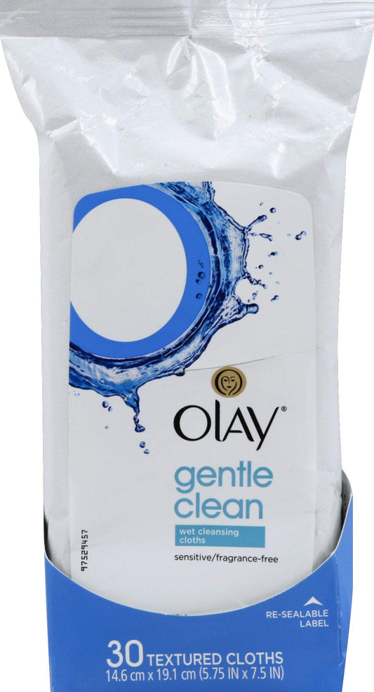 Olay Wet Cleansing Towelette - Sensitive 30 Count