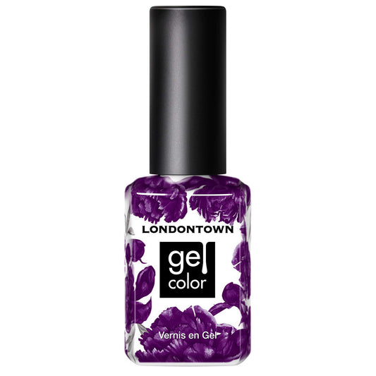 LONDONTOWN UV/LED Gel Nail Polish, Glossy Deep Purple, Portobello Plum, 0.4 Fl Oz, Long Lasting, Chip Resistant High Shine Color Beauty & Personal Care LONDONTOWN