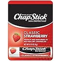 ChapStick Classic, Strawberry Flavor, 0.15 oz (Pack of 4)