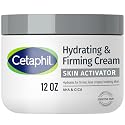 Cetaphil Skin Activator Hydrating & Firming Body Cream 12oz, Mandelic Acid (AHA) and Centella Asiatica (CICA) Cream, Hydrates and Firms Aging Skin