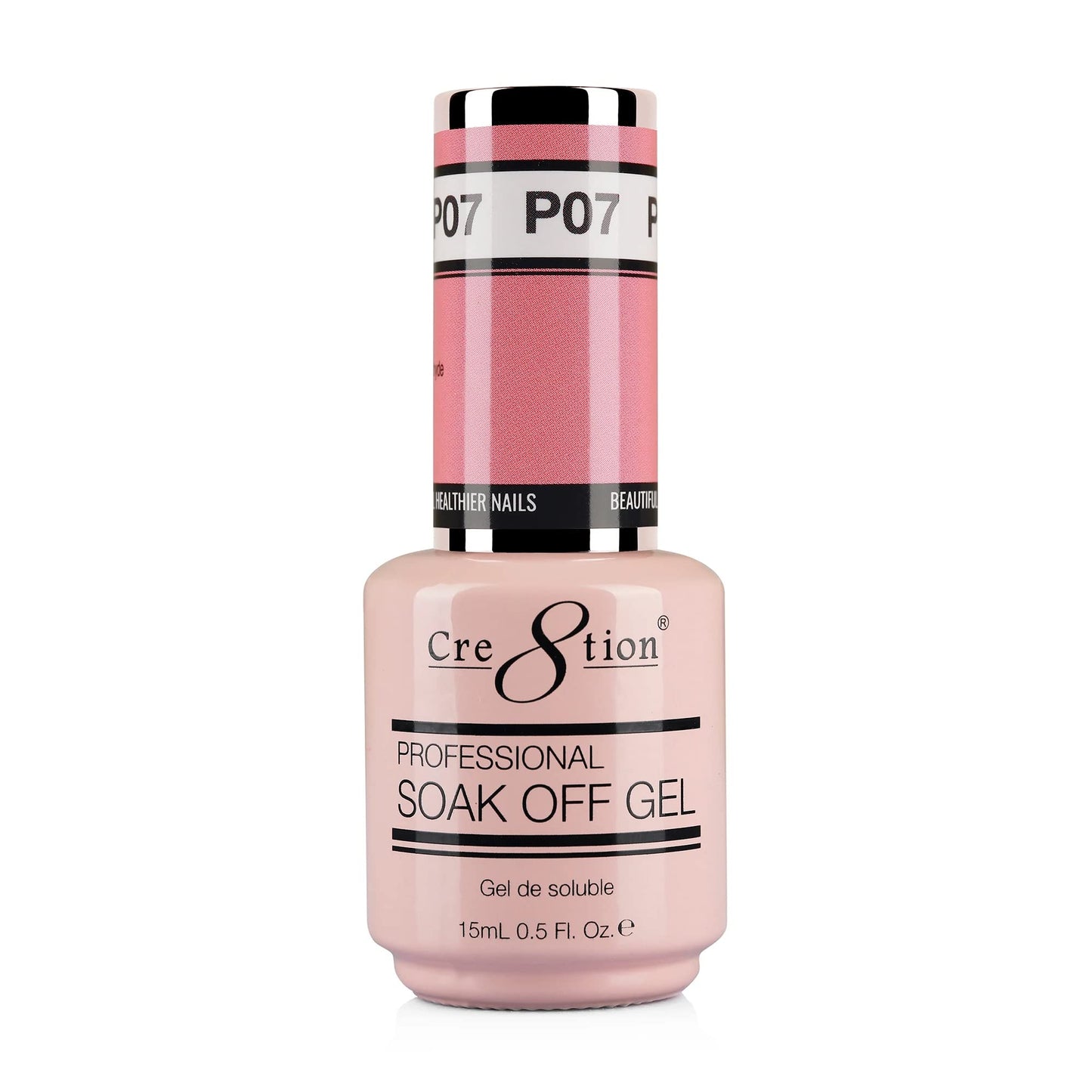Cre8tion Gel - French Collection 0.5oz - P07 Pink Beauty & Personal Care Cre8tion