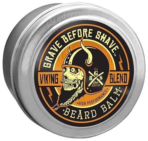 Grave Before Shave™ Viking Blend Beard Balm (2 ounce)