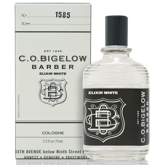 C.O. Bigelow Elixir White Cologne for Men, Spice & Citrus Fragrance, Long Lasting Men's Cologne, Elixir Perfume for Men, 2.5 Fl Oz Beauty & Personal Care C. O. Bigelow