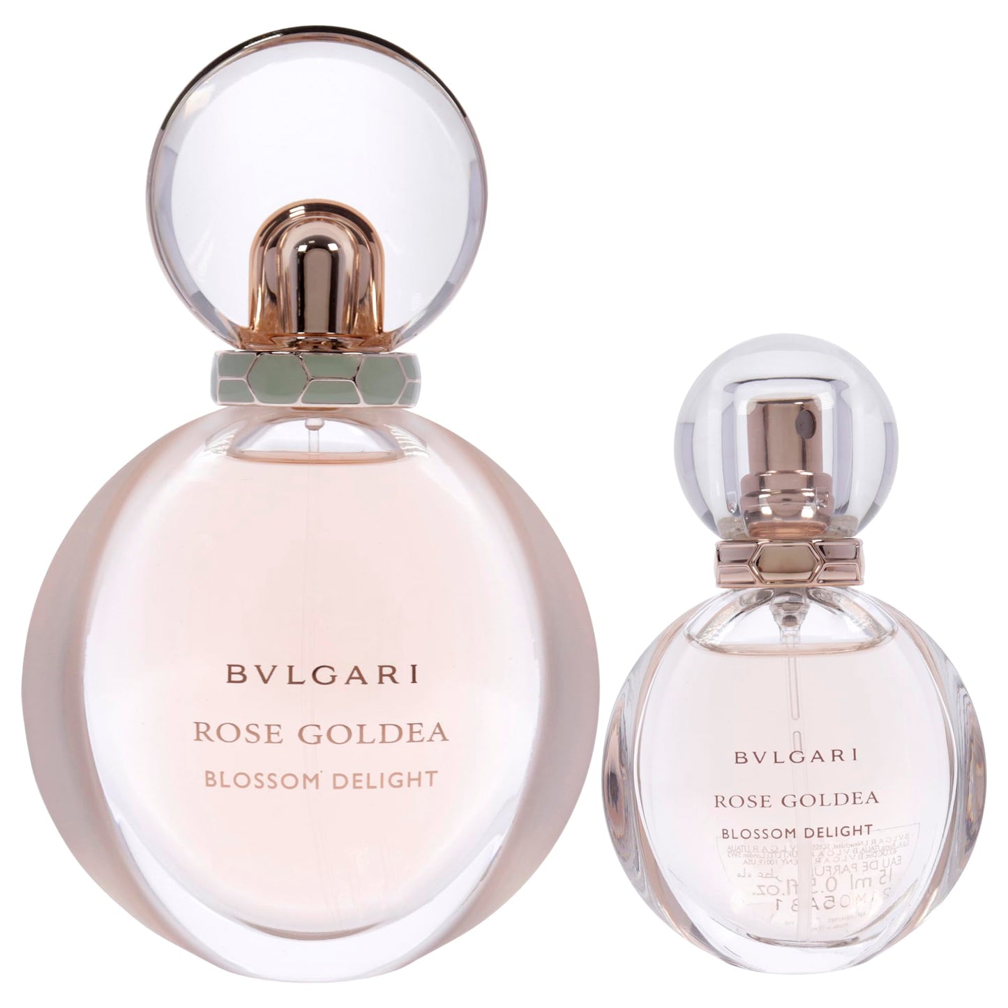 Bvlgari Rose Goldea Blossom Delight for Women - 2 Pc Gift Set 2.5oz EDP Spray, 0.5oz EDP Spray