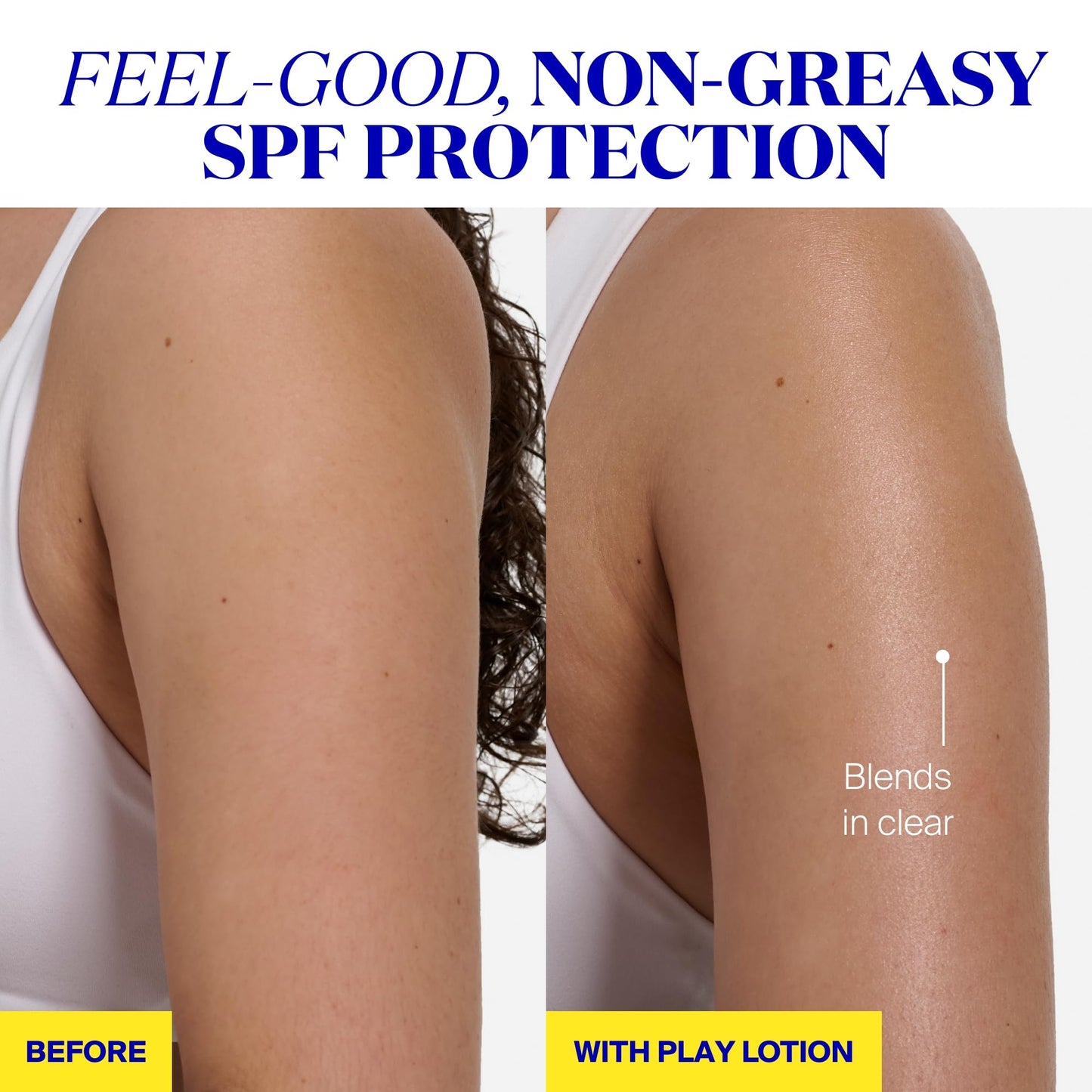 Supergoop! PLAY Everyday Lotion SPF 50 - Broad Spectrum Body & Face Sunscreen - Great for Active Days - Fast Absorbing, Water & Sweat Resistant - 18