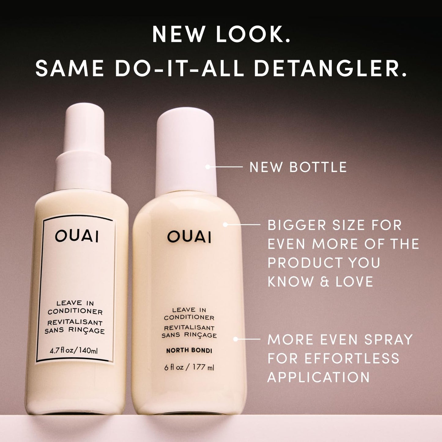 OUAI Multitasking Leave In Conditioner, St. Barts Scent, Full Size Beauty and Personal Care OUAI
