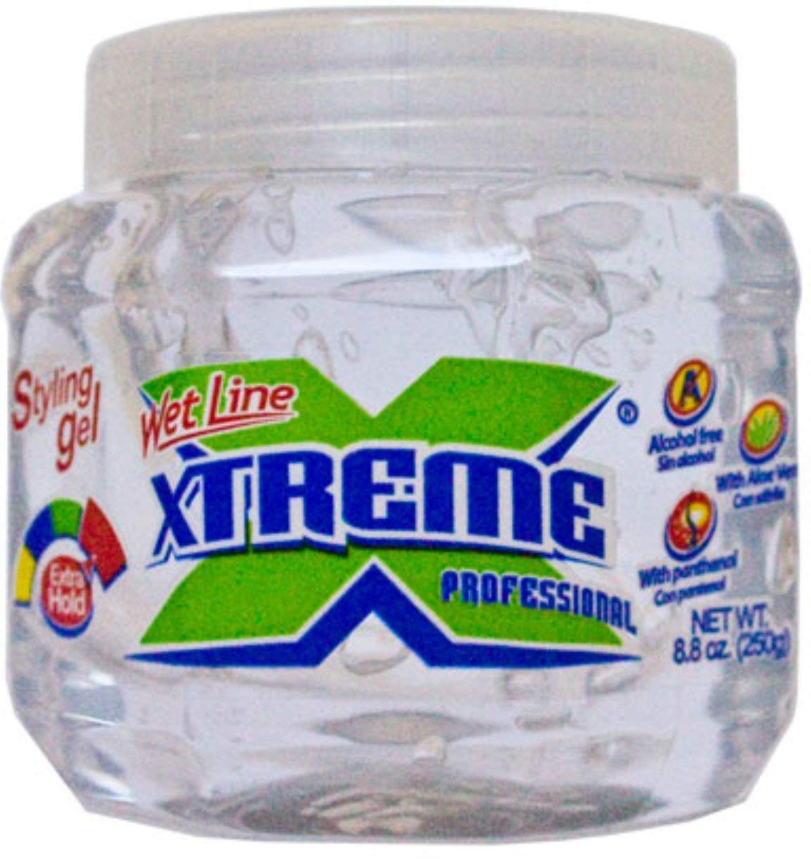 Xtreme Wet Line Styling Gel Extra Hold, 8.8 oz (Pack of 9)