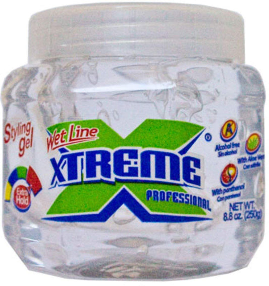 Xtreme Wet Line Styling Gel Extra Hold, 8.8 oz (Pack of 9)