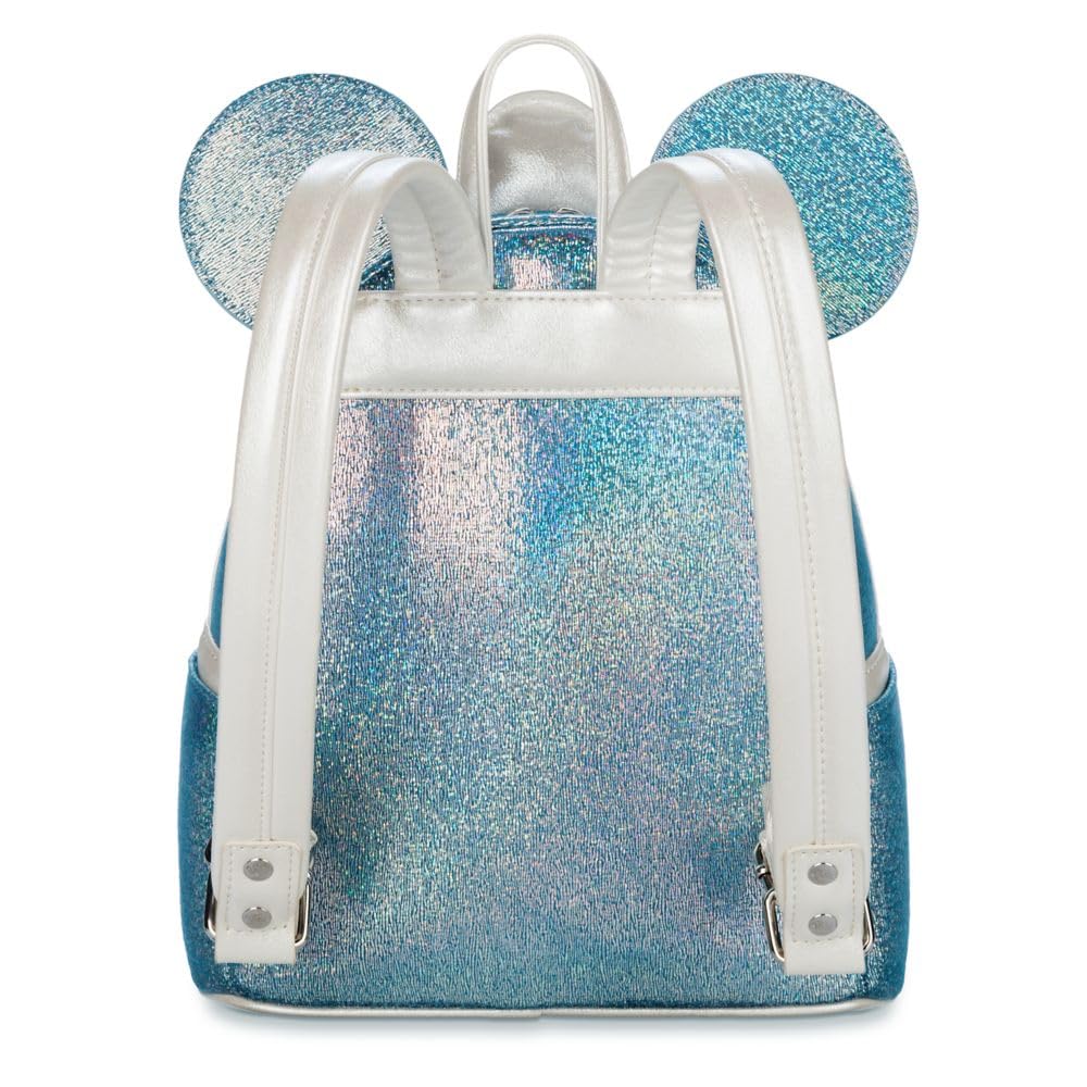 Loungefly Disney Parks DCL Cruise Line 25th Anniversary Shimmering Seas Mini Backpack