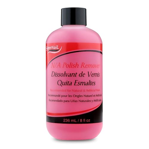 Super Nail Non-Abrasive Polish Remover 8 oz Beauty & Personal Care SuperNail