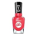 Sally Hansen Miracle Gel Nail Polish, Shade Redgy 419 (Packaging May Vary) Beauty & Personal Care Sally Hansen