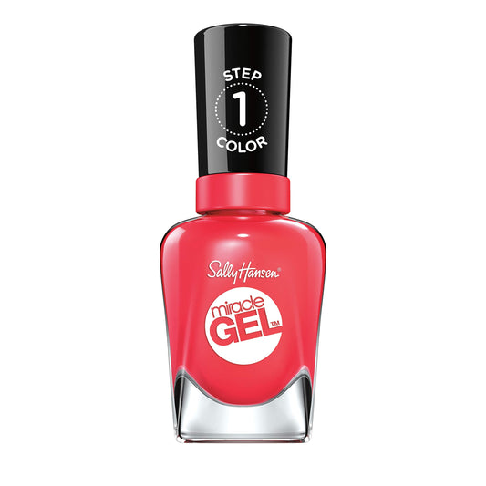Sally Hansen Miracle Gel Nail Polish, Shade Redgy 419 (Packaging May Vary) Beauty & Personal Care Sally Hansen