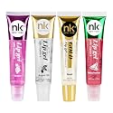 NICKA K NEW YORK Lip Gel, Hydrating, Lightweight, Glides on Effortlessly, Non Sticky Finish Lip Gel Colors