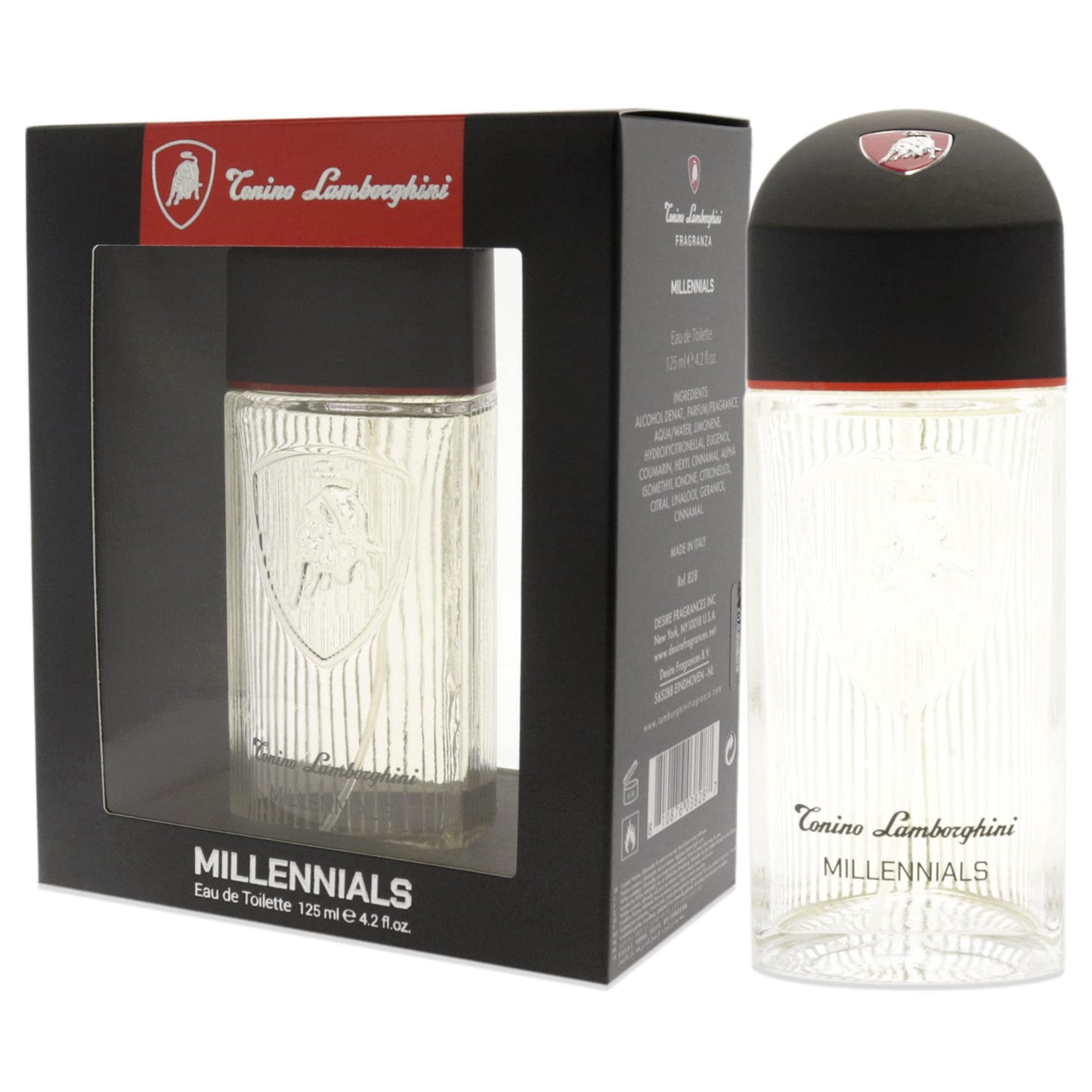 Tonino Lamborghini Millennials EDT Spray Men 4.2 oz