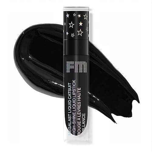 wet n wild Halloween Fantasy Makers Mega Last Liquid Catsuit High Shine Liquid Lipstick - Midnight Sky