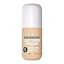 Revlon ColorStay Light Cover Liquid Foundation, Hydrating Longwear Weightless Makeup with SPF 35, Light-Medium Coverage for Blemish, Dark Spots