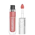 L'Oreal Paris Plump Ambition Hyaluron Lip Oil, 24 HR Lip Gloss with Hyaluronic Acid, Volumizing Formula with Glass-Like Shine, Nude Macaron 650, 0.16