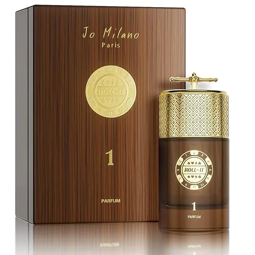 Jo Milano Roll It 1 Parfum Spray | 3.4 oz (100ml) | Oud, Musk, Amber, Lemon Scent | Long Lasting Fragrance for Men and Women (Unisex)