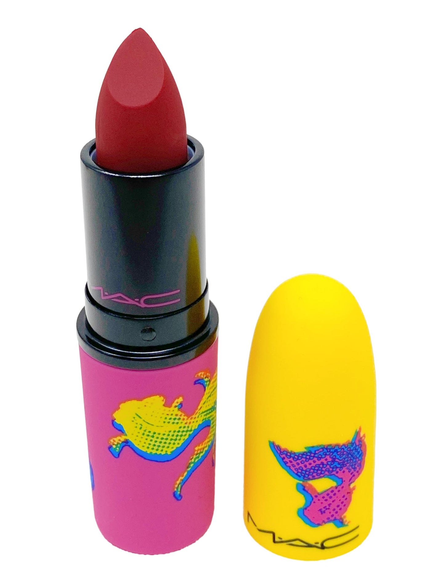 MAC Moon Masterpiece Powder Kiss Lipstick - Healthy, Wealthy and Thriving (.10 Oz / 3g)