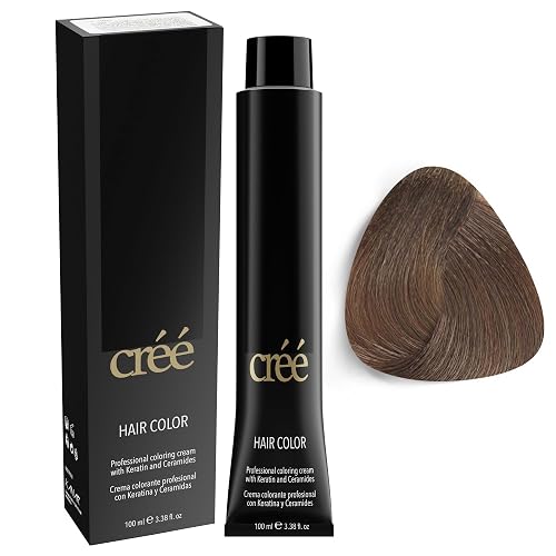 Cree Professional 7.91 - Ice Chesnut Blond Permanent Hair Color - Long Lasting, Rich Vibrant - Gray Coverage 100ml - 3.4 fl.oz.