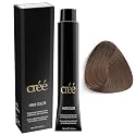 Cree Professional 7.91 - Ice Chesnut Blond Permanent Hair Color - Long Lasting, Rich Vibrant - Gray Coverage 100ml - 3.4 fl.oz.
